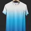 Sky Shade Unisex All over Printed Tshirt
