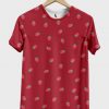 Strawberry Pattern Printed Tshirt