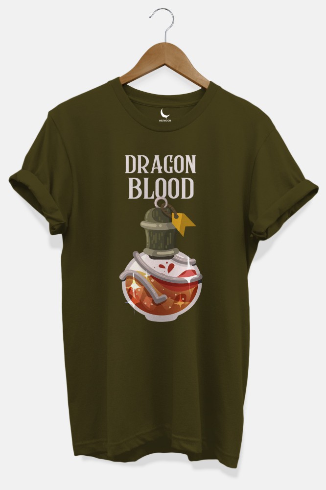 Dragon Blood Printed Tshirt