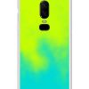 Neon Sand Case oneplus 6 Lime