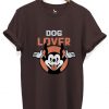 Dog lover Printed Tee shirt