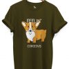 Feeling corgeous dog lover tshirt
