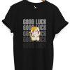 Good Luck Printed Tee For Men