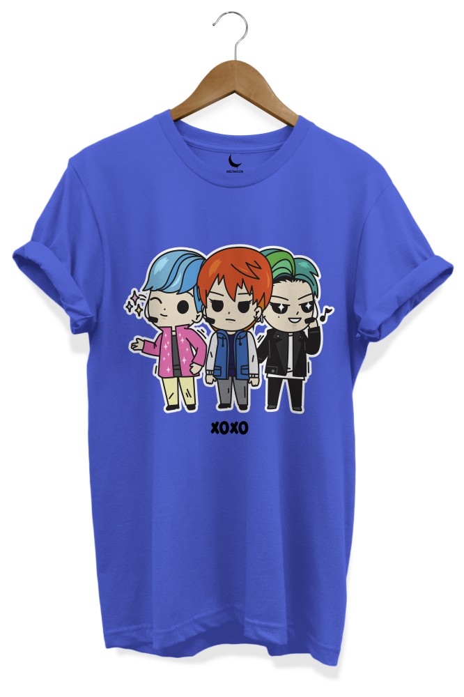 Kpop Bts Printed Tee shirt