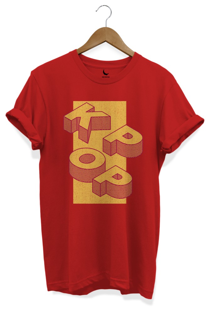 Kpop Printed Tee Shirt