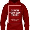 Peronalize Hoodie Create your own