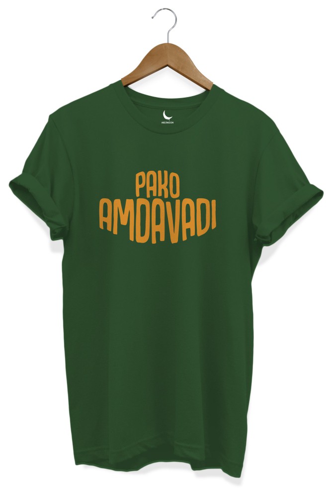 Pakko Amdavadi Gujarati tshirt