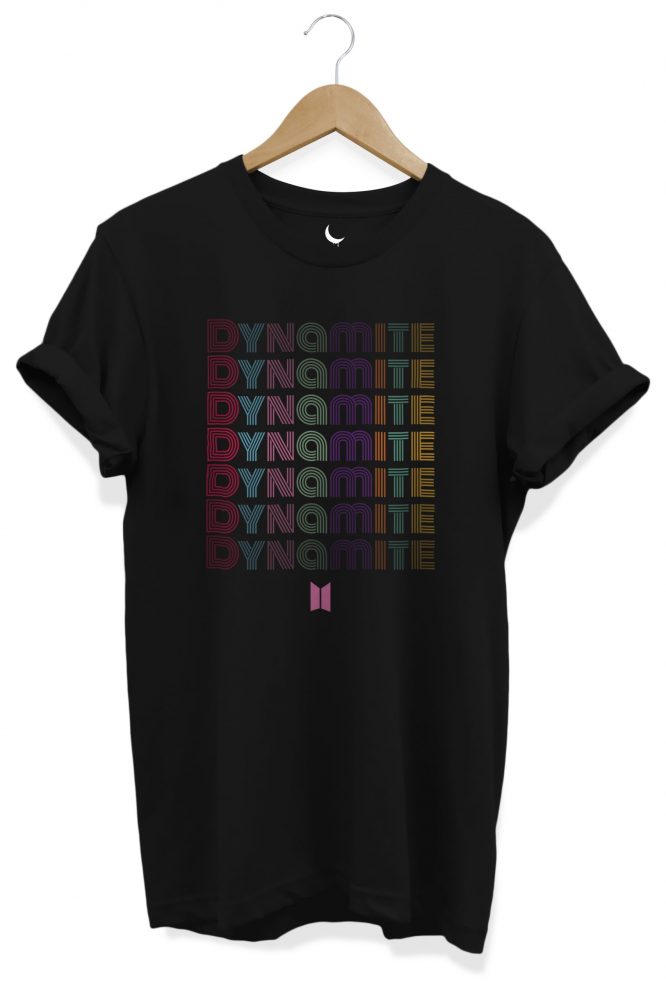 BTS DYNAMITE Printed T-shirt