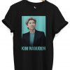 BTS Kim Nam-joon portrait Printed T-shirt unisex