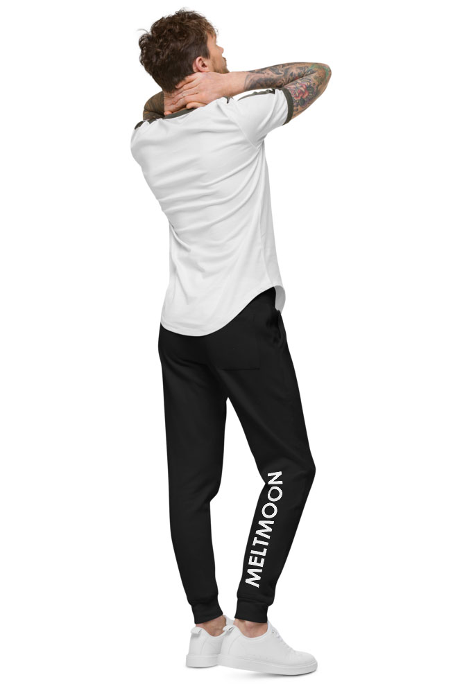 Meltmoon OG Premium Jogger For Men and Women - Black - Image 2