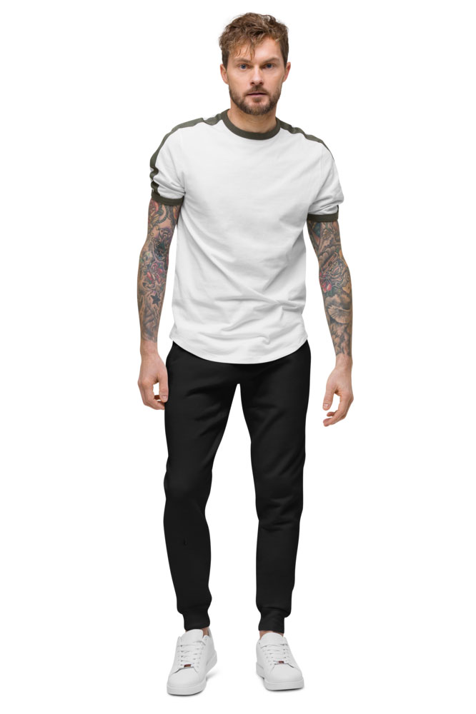 Meltmoon OG Premium Jogger For Men and Women - Black - Image 5