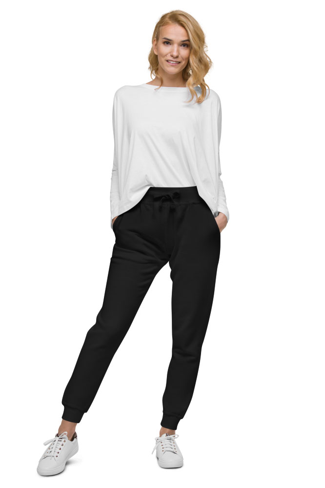 Meltmoon OG Premium Jogger For Men and Women - Black - Image 6