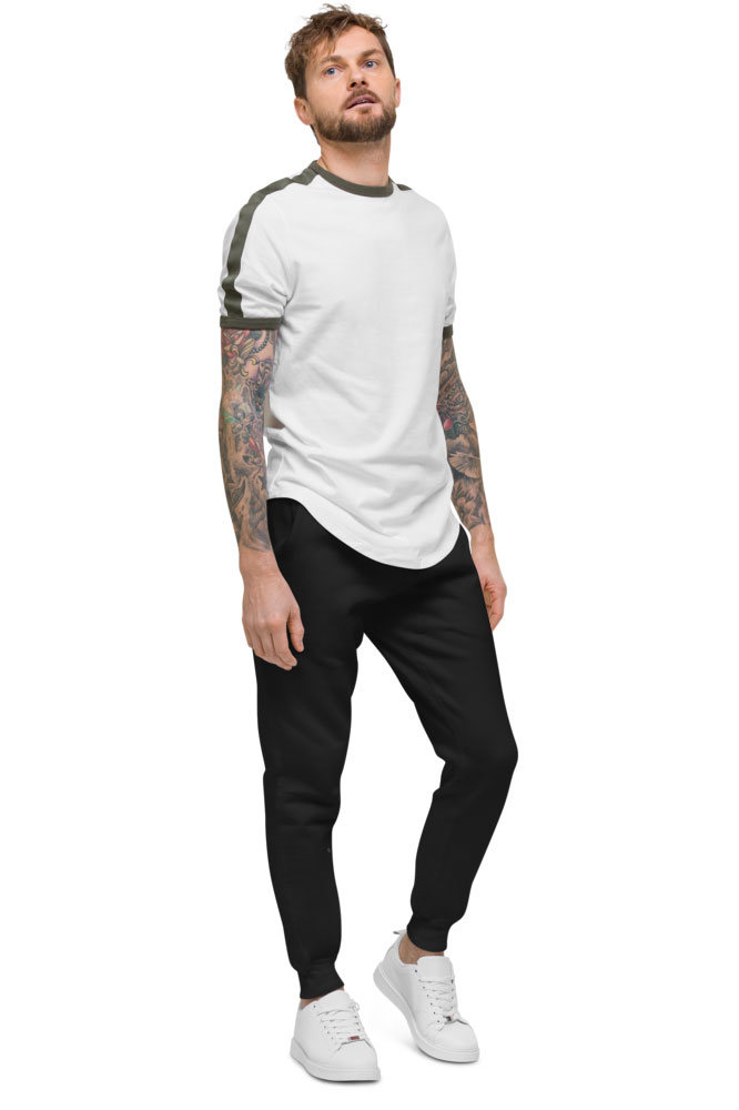 Meltmoon OG Premium Jogger For Men and Women - Black - Image 7